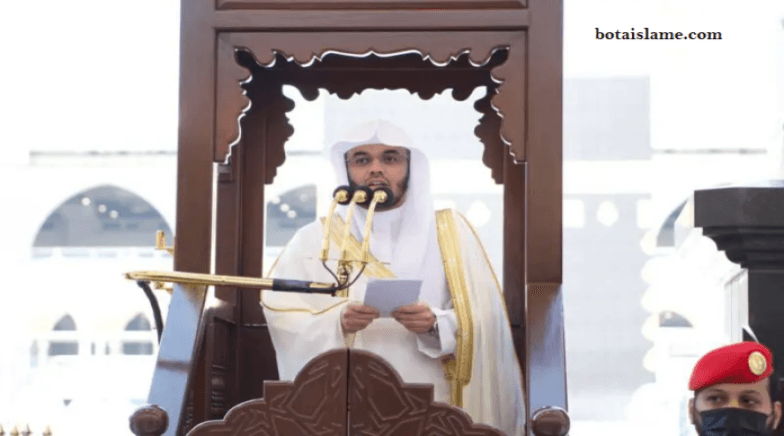 Sheikh Jasir Ad-Davsari si dimissione come Imam della Kaaba