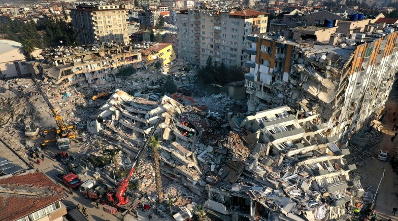 23 milioni di senzatetto dopo il terremoto in Turchia e Siria, afferma l'OMS.