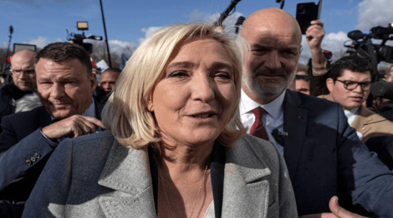 Gli islamofobi dell'estrema destra in testa al primo turno delle elezioni francesi.