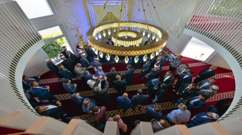 Mevlud nella moschea Nur in Svizzera