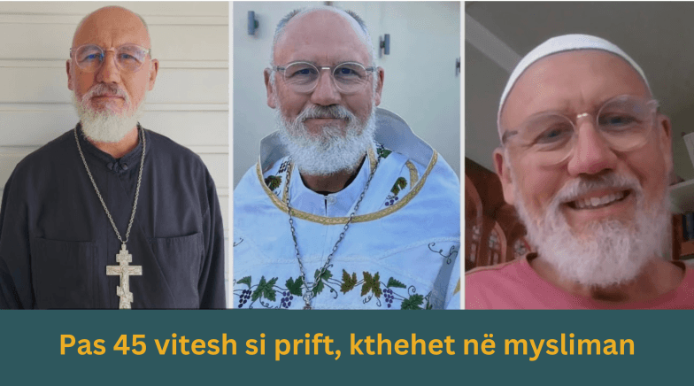 Dopo 45 anni di servizio nella Chiesa, il sacerdote australiano David Gould diventa musulmano.