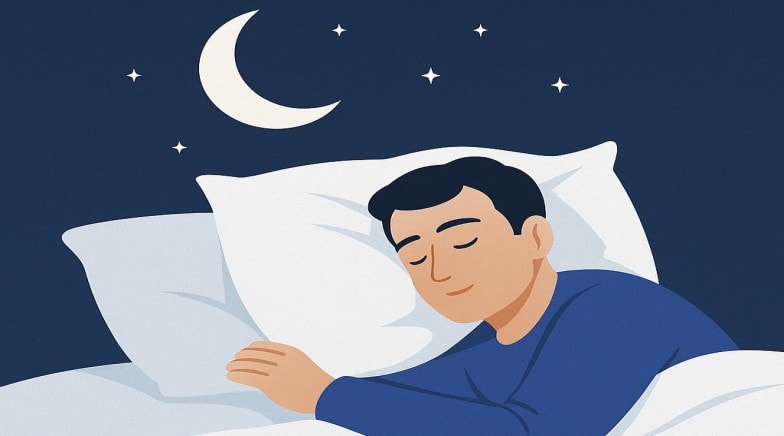 Il sonno dopo mezzanotte e l'impatto sulla salute mentale