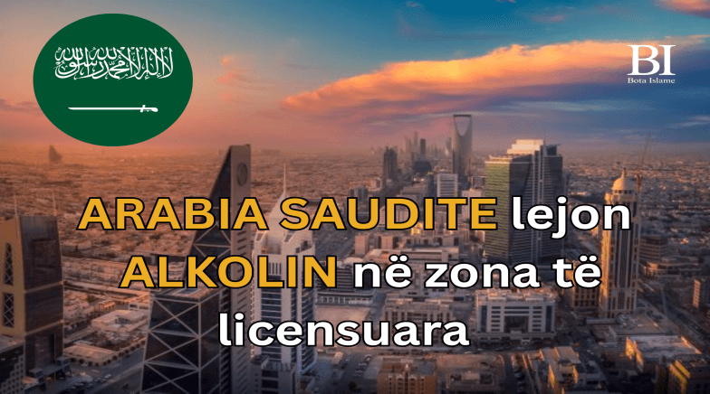L'Arabia Saudita apre la strada al consumo di alcol in luoghi autorizzati – i musulmani sono sconvolti.