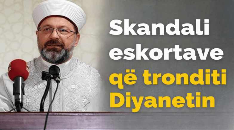 Scandalo nel Diyanet: Le donazioni del venerdì sono finite in escort, l'indagine è stata chiusa per nascondere i nomi.