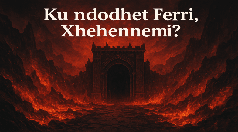 Dove si trova l'Inferno, il Gehenna?
