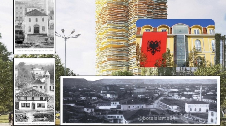 TORRE NEL CENTRO DI SHKODRA: REAGISCE IL KMSH, CI VENGONO OCCUPATE LE TERRE DEL WAQF DAGLI OLIGARCHI CON L'AIUTO DELLO STATO