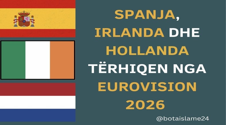 Spagna, Irlanda e Paesi Bassi si ritirano dall'Eurovision 2026 dopo la conferma della partecipazione di Israele.