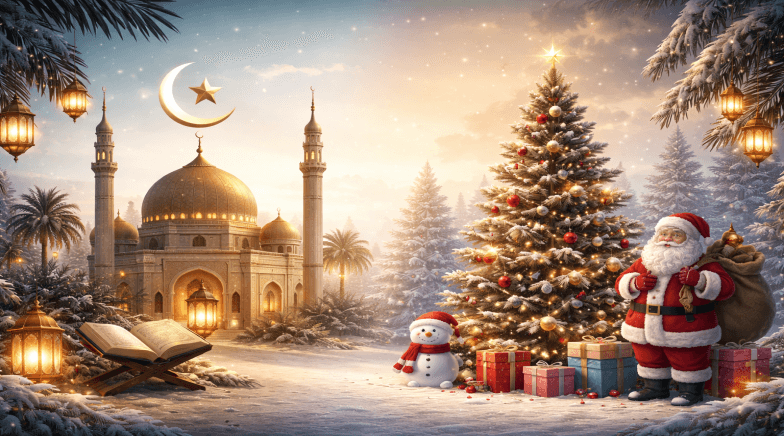 Il Natale e il Capodanno alla luce di un approccio islamico contemporaneo.