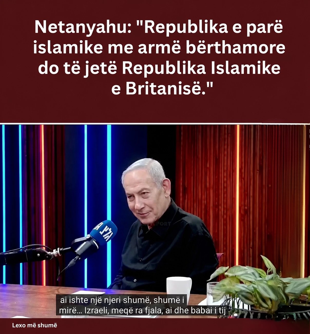 La dichiarazione di Netanyahu scatena polemiche: la Gran Bretagna si sta trasformando in una “Repubblica Islamica”.